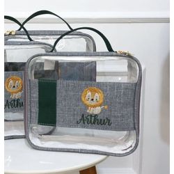 NECESSER TRANSPARENTE - 00021 - Ateliê Ágape