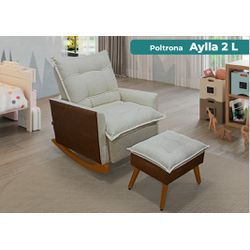 Poltrona Aylla - PA015 - Ateliê Ágape