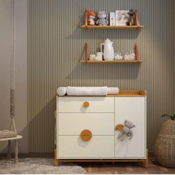 Cômoda Tess Clean - CTC63 - Ateliê Ágape