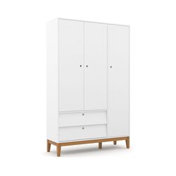 Roupeiro Uiniq 3 Portas - 106 - Ateliê Ágape