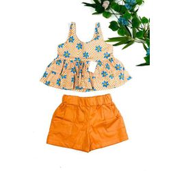 CONJUNTO CARLA - SALMÃO - Ateliê NewBaby