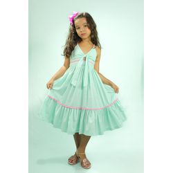 Vestido Mavie - Ateliê NewBaby