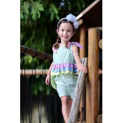Conjunto Algodão doce - Ateliê NewBaby