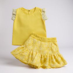 CONJUNTO THAIS azul Copia - Ateliê NewBaby
