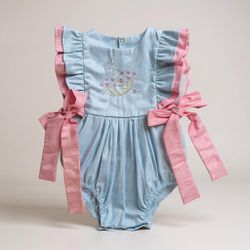 Romper Florescer - Ateliê NewBaby