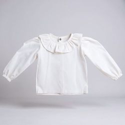 BLUSA MALU MANGA COMPRIDA - Ateliê NewBaby