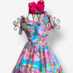 VESTIDO VANESSA-bobbie goods ferias - Ateliê NewBaby
