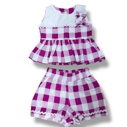 Conjunto Elba - Uva - Ateliê NewBaby