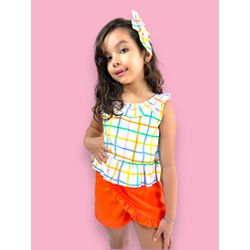 Conjunto divertida mente - Ansiedade - Ateliê NewBaby