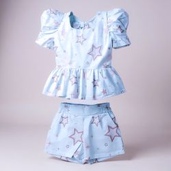 Conjunto Beatrice - Ateliê NewBaby