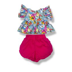 Conjunto Cria floral - Ateliê NewBaby