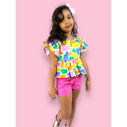 Conjunto divertida mente - vergonha - Ateliê NewBaby