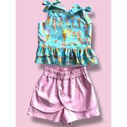 Conjunto Gabi - Ateliê NewBaby
