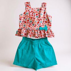 Conjunto Layla - Ateliê NewBaby