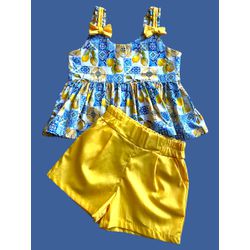 Conjunto Livia - Ateliê NewBaby