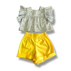 Conjunto Mariah - Ateliê NewBaby