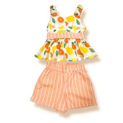 Conjunto Mariana - Ateliê NewBaby