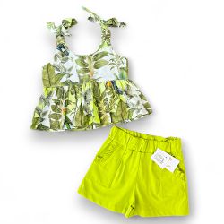 Conjunto Sarinha tucano - Ateliê NewBaby