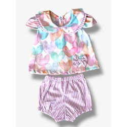 Conjunto Talita - coracao candy - Ateliê NewBaby