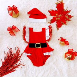 Romper Noel - Ateliê NewBaby