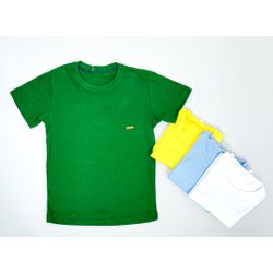 Blusa básica - Gola careca - Ateliê NewBaby