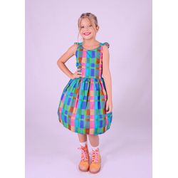 Vestido Laura - Ateliê NewBaby