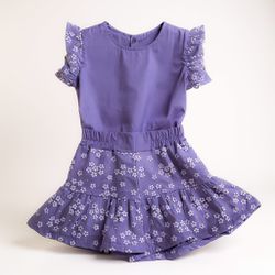 CONJUNTO THAIS azul Copia Copia - Ateliê NewBaby