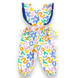 Coleção divertida mente - Macacão baby - Ateliê NewBaby