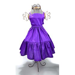 Vestido Marisol - Roxo - Ateliê NewBaby