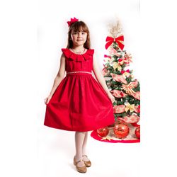 Vestido Nathy - Ateliê NewBaby