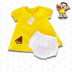 Conjunto Bata Magali - Ateliê NewBaby