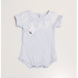 Body Cotton - Bico Tule - Ateliê NewBaby