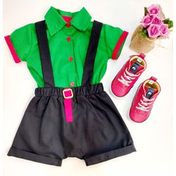 Conjunto Henri - Ateliê NewBaby