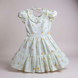 VESTIDO Amora - margarida - Ateliê NewBaby