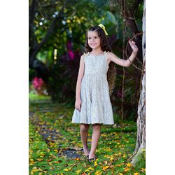 Vestido Bella limãozinho - Ateliê NewBaby