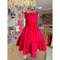 Vestido Bia - Ateliê NewBaby