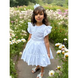 Vestido Chloe - Ateliê NewBaby