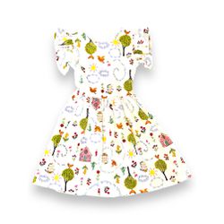 Vestido Clara - Delicata - Ateliê NewBaby