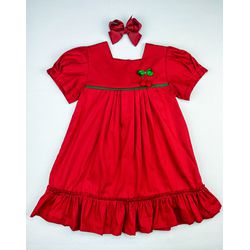 Vestido Evelin - Ateliê NewBaby