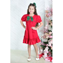 Vestido Evelyn - Ateliê NewBaby