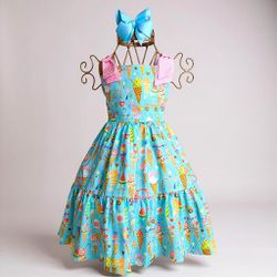 Vestido Gabi - Ateliê NewBaby