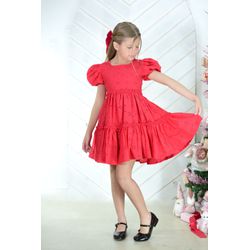 Vestido Isla - Ateliê NewBaby