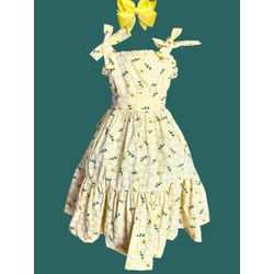 Vestido Laura - Ateliê NewBaby