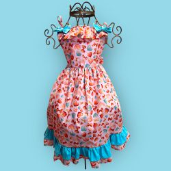 Vestido Layla - Ateliê NewBaby