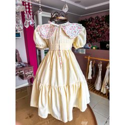 Vestido Flor - Ateliê NewBaby