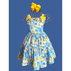 Vestido Livia - Ateliê NewBaby