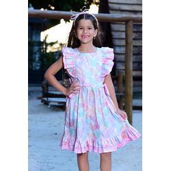 Vestido Malu - Ateliê NewBaby