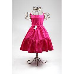 Vestido Marisol Pink - Ateliê NewBaby