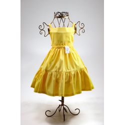 Vestido Marisol Amarelo - Ateliê NewBaby