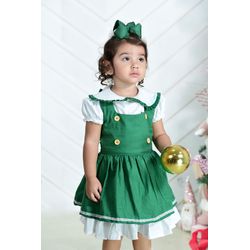 vestido Melina - Ateliê NewBaby